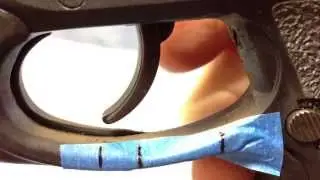 Ruger LC9 Install of Galloway 35% Trigger Bar and Results
