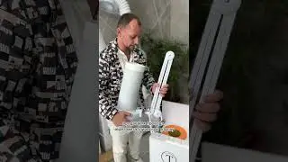 Вытяжка TERSTA для подологов модель Podo-Комплекс