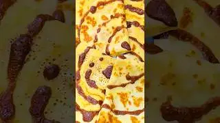 crepes pancake #pancake #crepe #recipe #breakfast #food #youtubeshorts #italianrecipe #cooking