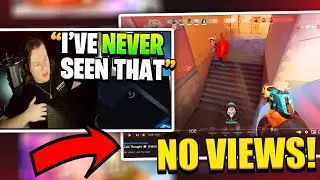 Noted Reacts to Valorant Montages With 0 VIEWS!