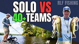 Fishing SOLO Against 40+ Teams on the Chowan River!