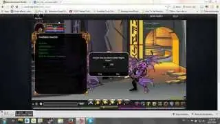 -| AQW |- Fastest way torank up in Dwarfhold