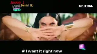 35   Jessie J   Burnin' Up lyrics