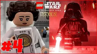 Lego Star Wars The Skywalker Saga Episode IV - A New Hope Part 4 This Is Some Rescue (Commentary)