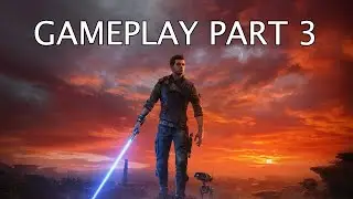 Epic Star Wars: Jedi Survivor Gameplay Part 3 on the Steam Deck!