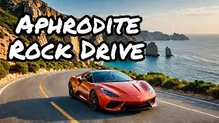The Most Beautiful Road in the World: Cyprus Aphrodite Rock Road Drive