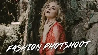 Detras de Camaras Fashion Photoshoot  BETHY