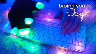 ASMR Typing On 3 Different Keyboards | Soph Stardust