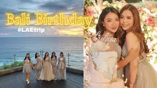 BALI VLOG: Sweet 17 at Jumana Bali Ungasan Resort (Part 3)