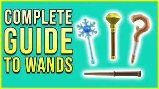 🧙‍♂️ Everything You Need To Know About WANDS in Animal Crossing: New Horizons!