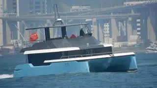 M/V ZHI ZU 知足 (莫阿娜游艇 MOANA 52 )