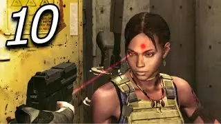 RESIDENT EVIL 5 - lickerville