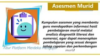Mengenal Platform merdeka mengajar