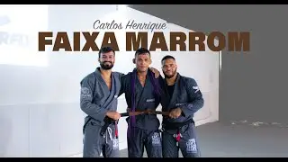 Graduação Carlos Henrique | Faixa Marrom