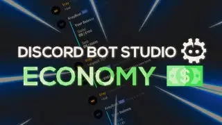 ECONOMY COMMANDS!? - Discord Bot Studio [TUTORIAL]