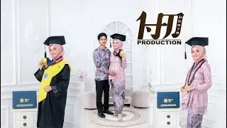 Pose Foto Wisuda Sekaligus Maternity atau Foto Hamil | HM PHOTO Production