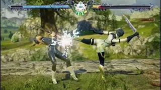 Soul Calibur VI: Bubble Girl vs. Camie Utsushimi
