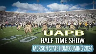 UAPB M4 Fieldshow | Jackson State Game 2024