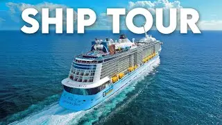Anthem of the Seas Ship Tour (Cold Water Cruising)