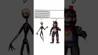 марионетка и лефти #fnaf #fnaf7 #мем (вроде плохо получилось)