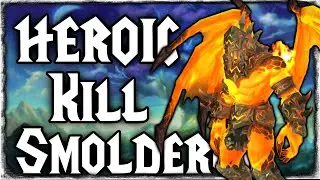 Smolderon HEROIC Kill - BM Hunter 4 Set - TOP DPS | World of Warcraft