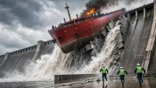 Biggest Ship Crashes Ever Caught On Camera