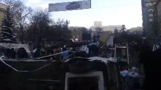 Дневной поход на ул. Грушевского (23.01.14г.)