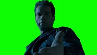 Come with Me If You Want to Live - Green Screen