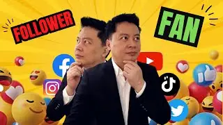 Grow Your Social Media Accounts Through Followers or Fans?