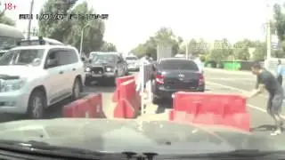 Подборка аварий ДТП 2013 Car Crash Compilation #67