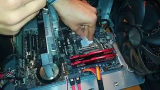 How to change thermal paste on a cpu