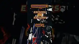 Editor vs Editor @TFF1Ponchy vs ​⁠@CxrdinalEdits and @EpicEdits8 vs @Digital_MF_Editz