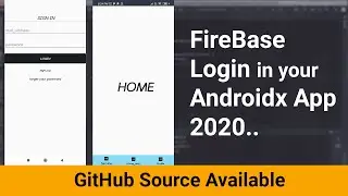 Create Login And Registration Screen In Android Using Firebase | App Development