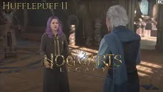 Hogwarts Legacy Gameplay - Part 11 | Hufflepuff | No Commentary | 4K