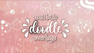 Aesthetic Doodle Overlays For Editing | Green Screen