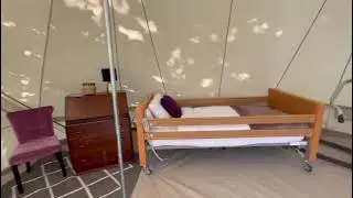 Accessible Glamping Om & Bass Festival