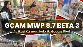 Google camera gcam mwp 8.7 Beta 3 Pixel 5 Config Pixel 3