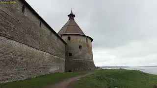 Поездка в Шлиссельбург и крепость Орешек (