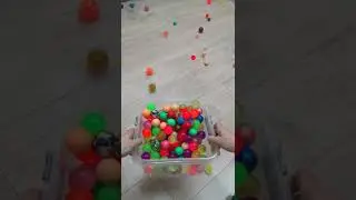 Colored Toys Satisfying Video #satisfying #asmr #shorts