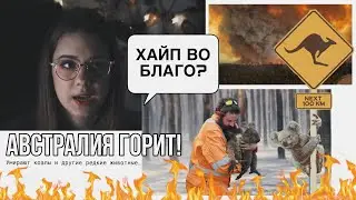 Пожары в АВСТРАЛИИ | Мой взгляд на ситуацию. Пожертвуем 14 400 000$?