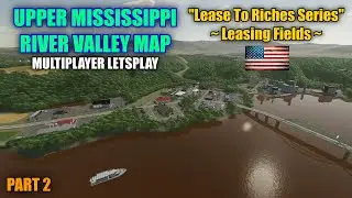 Part 2 Upper Mississippi River Valley 4x Map 