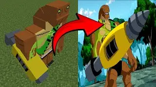 Minecraft Ben 10 Omniverse Skurd Mod