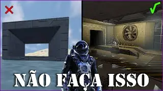 ERRO COMUM DE INICIANTE - Space Engineers TUTORIAL