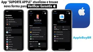 App “Suporte Apple
