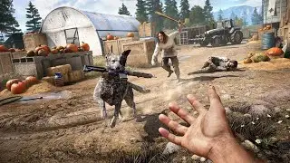[ТРЕЙЛЕР]•[FAR CRY 5]•[2K|60FPS]•[ВЕРСИЯ PS4]