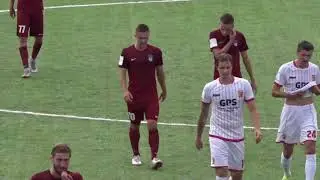 Моменты и серия послематчевых пенальти кубкового матча 