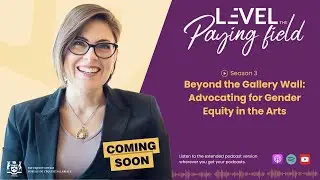 PREVIEW: Beyond the Gallery Wall: Advocating for Gender Equity in the Arts