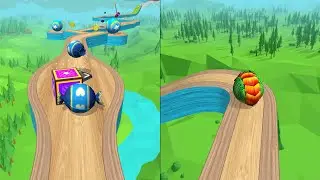 Going Balls - All Levels Gameplay Android, iOS 