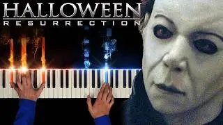 Michael Myers Theme Song - Halloween Resurrection (Piano Version)