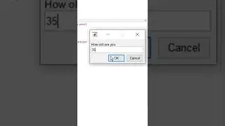 Instead of Input, Use Inpudlg | MATLAB 